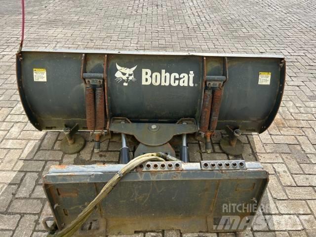 Bobcat 72 Snow Blade Carregadoras de direcção deslizante