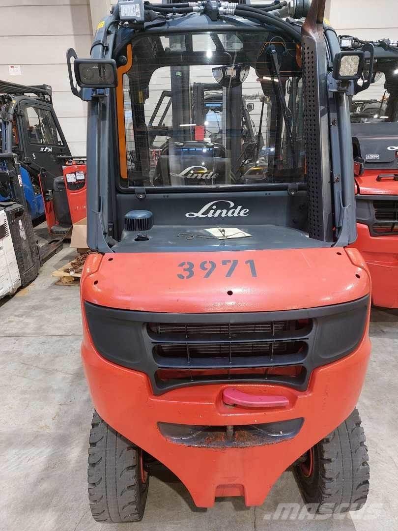 Linde H30D Empilhadores Diesel
