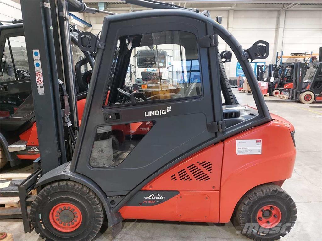 Linde H30D Empilhadores Diesel