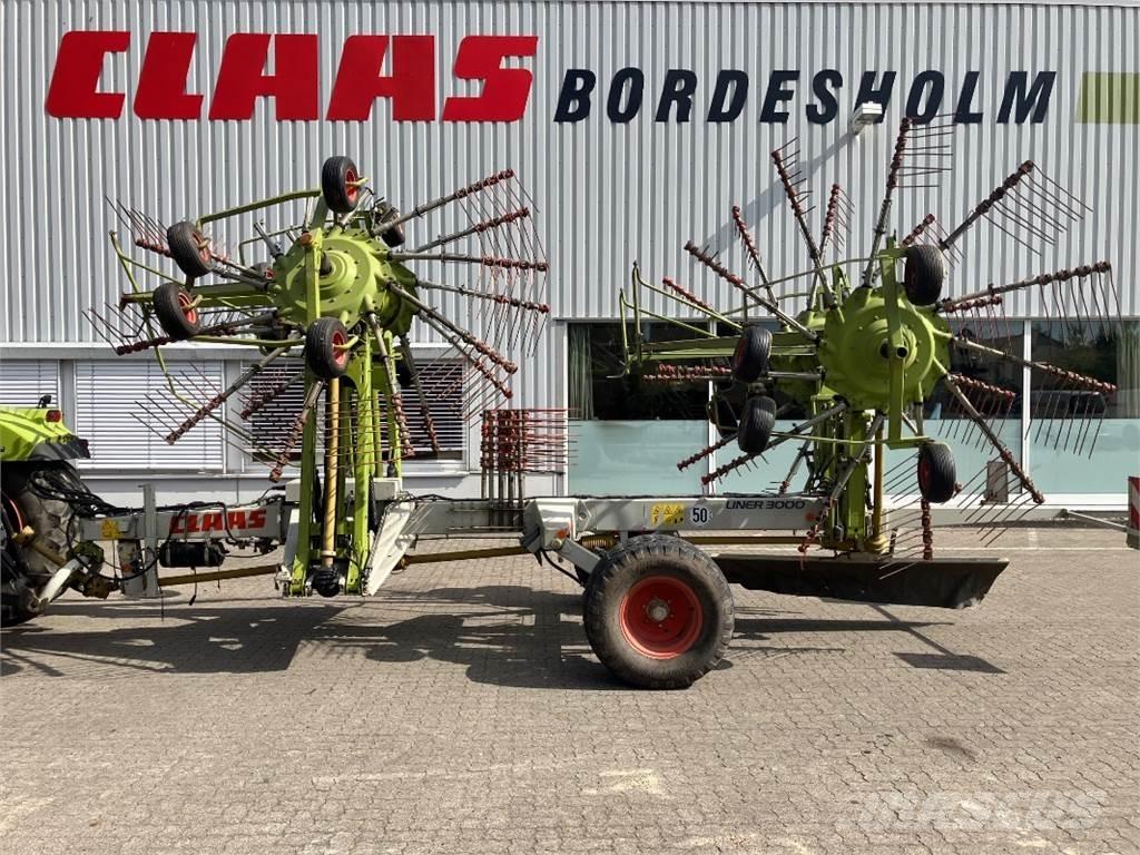 CLAAS LINER 3000 Encordoadores de Feno