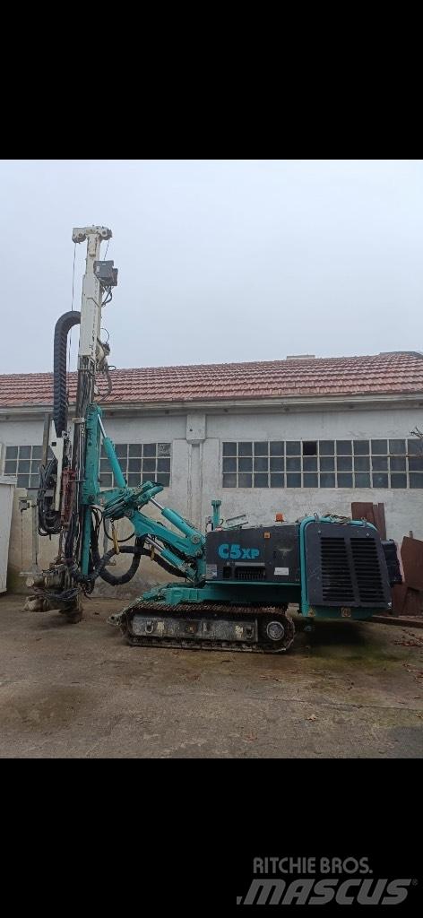 Casagrande C 5 xp. Perfuradoras de furos de água