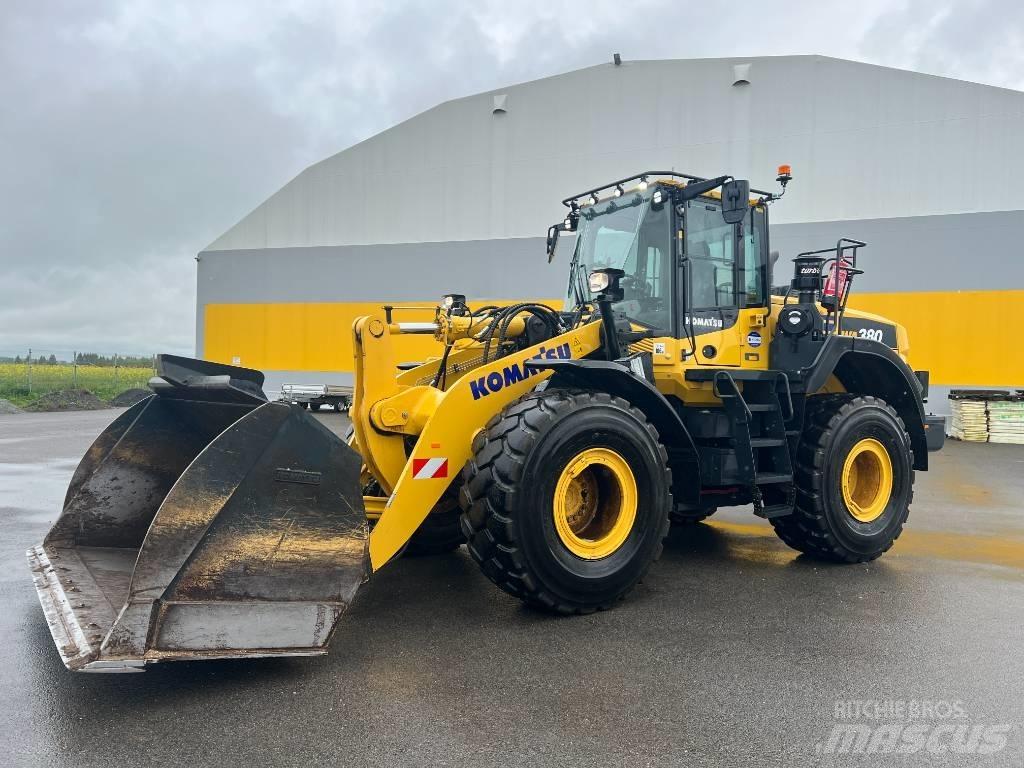 Komatsu WA 380-8E0 Pás carregadoras de rodas