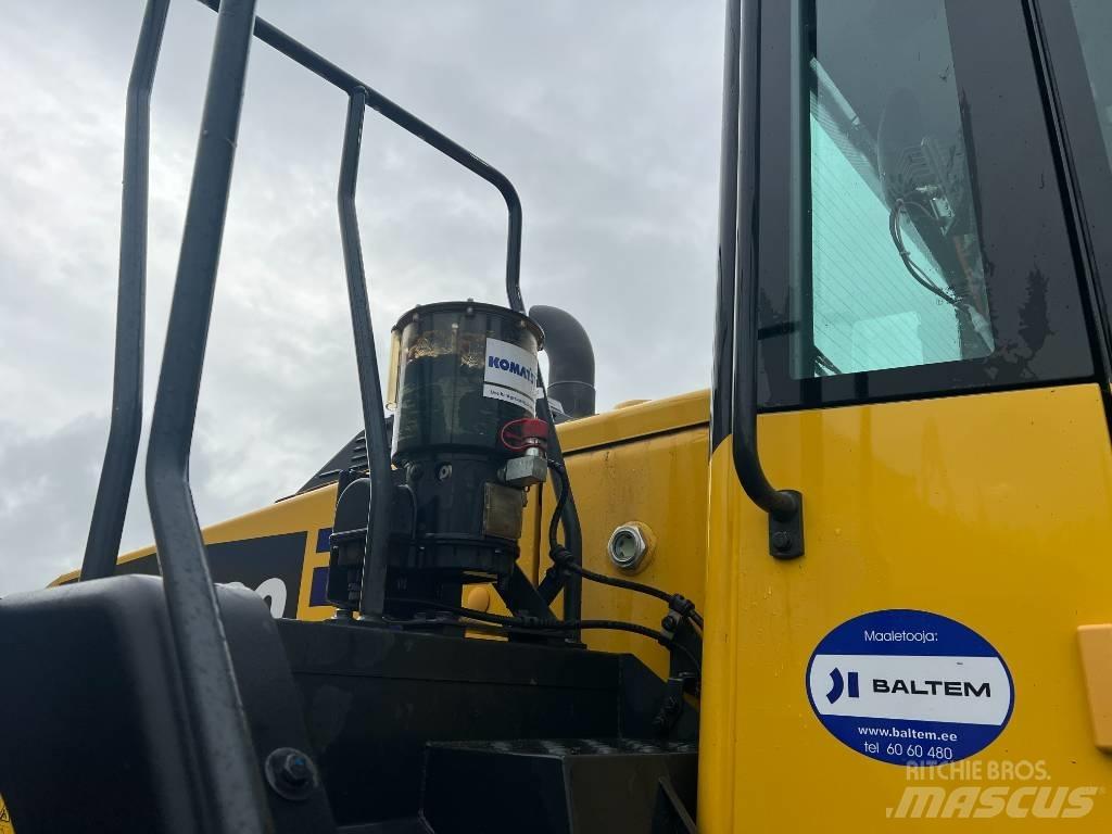 Komatsu WA 380-8E0 Pás carregadoras de rodas