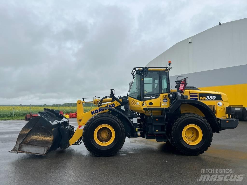 Komatsu WA 380-8E0 Pás carregadoras de rodas