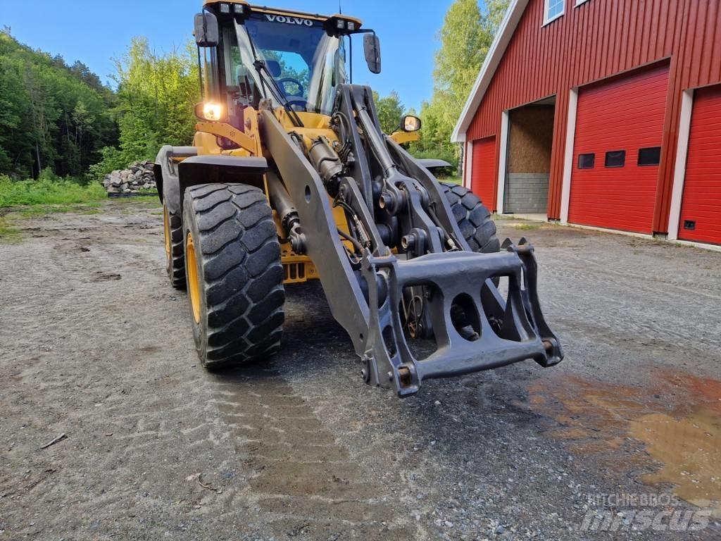 Volvo L 110 H Pás carregadoras de rodas