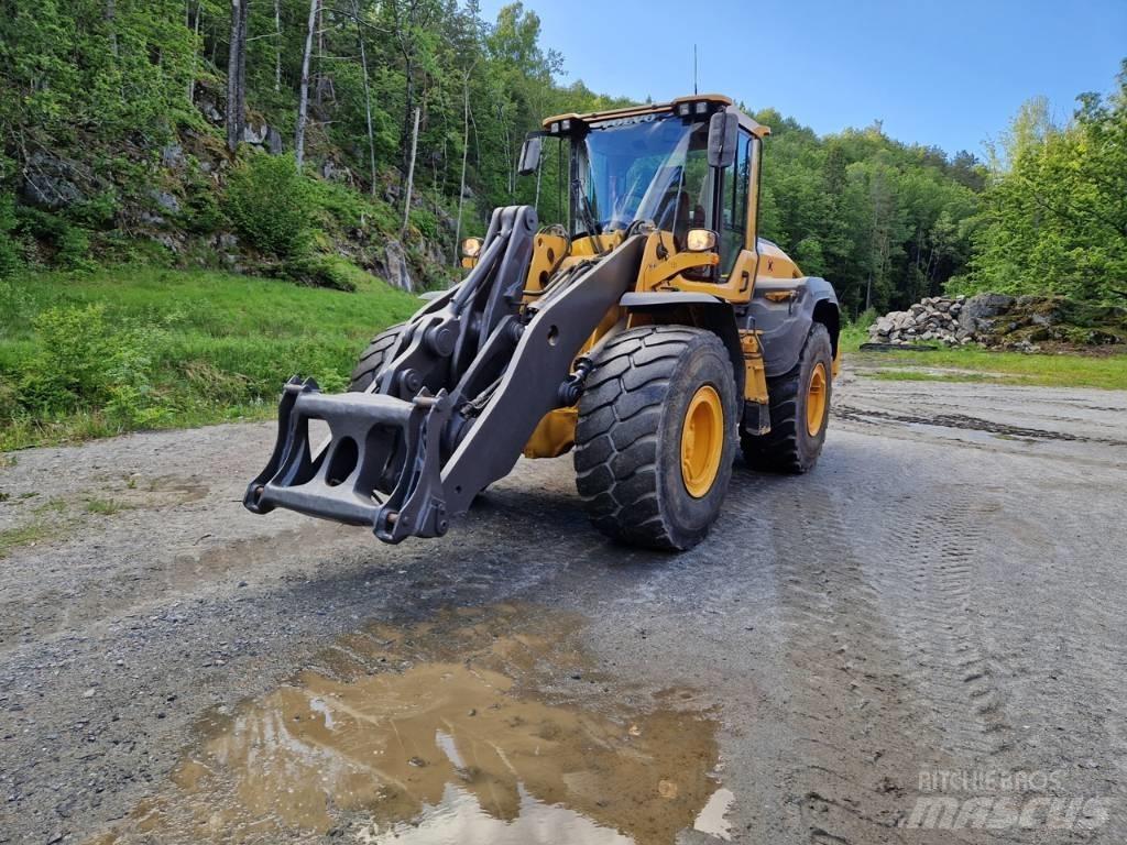 Volvo L 110 H Pás carregadoras de rodas