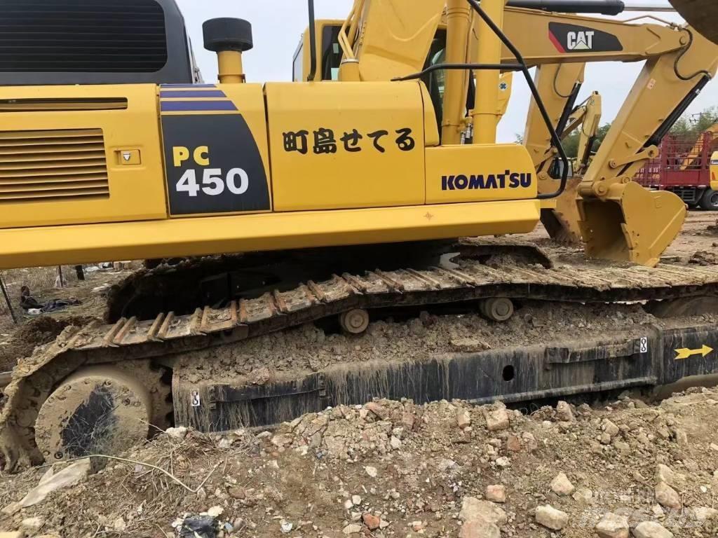 Komatsu PC450-8 Escavadoras de rastos