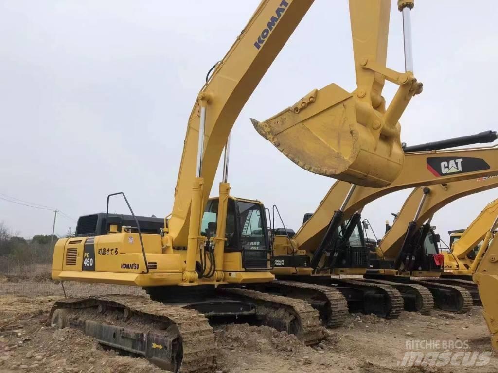 Komatsu PC450-8 Escavadoras de rastos