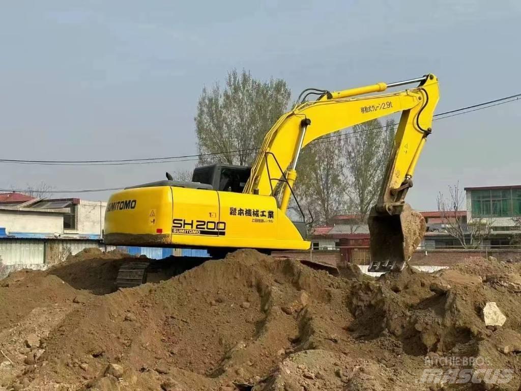 Sumitomo SH200 Escavadoras de rastos