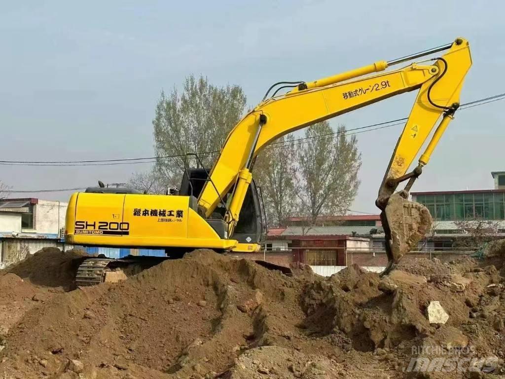 Sumitomo SH200 Escavadoras de rastos