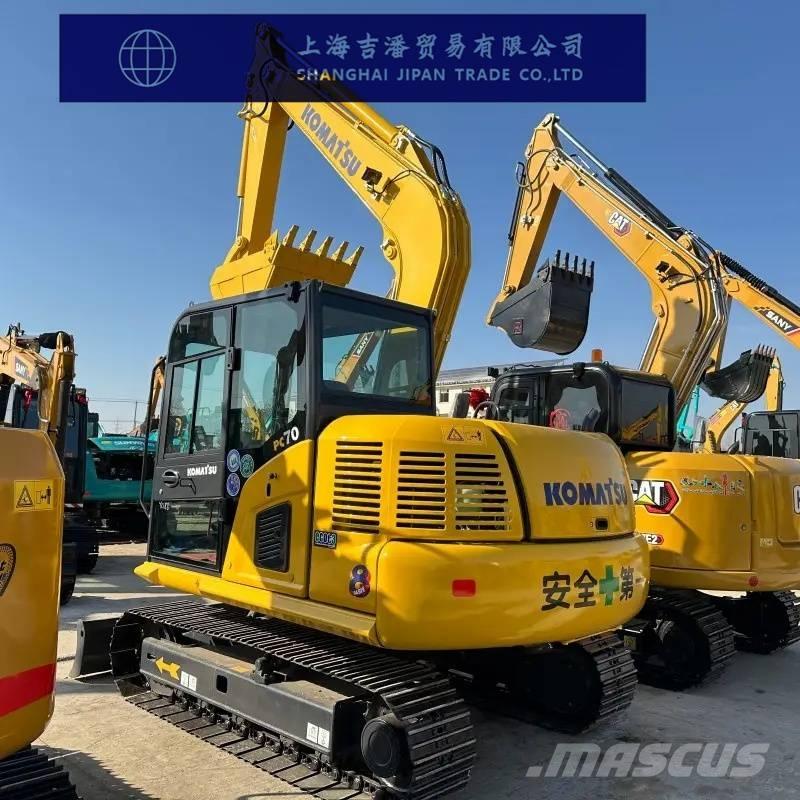 Komatsu PC 70 Escavadoras de rastos