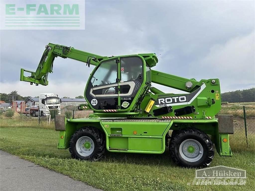Merlo roto r40.16 Telescópicas para Agricultura