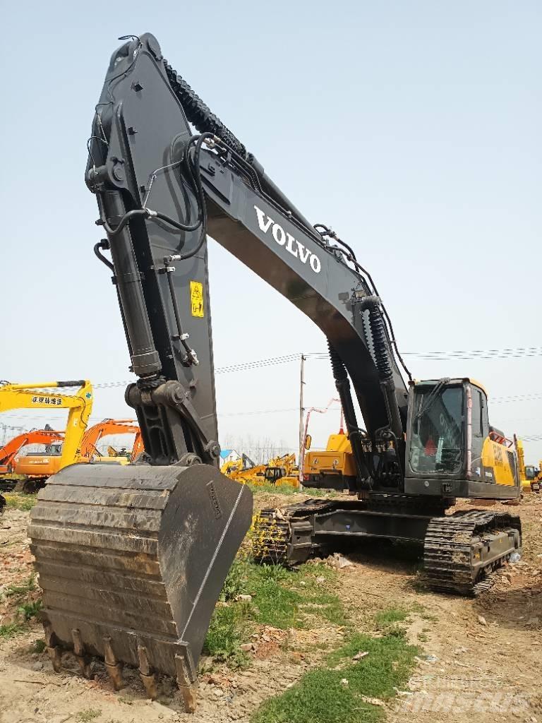 Volvo EC480 Escavadoras de rastos