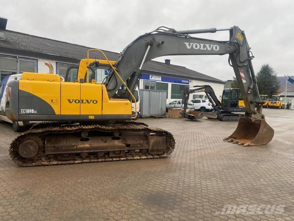 Volvo EC 180 B LC Escavadoras de rastos