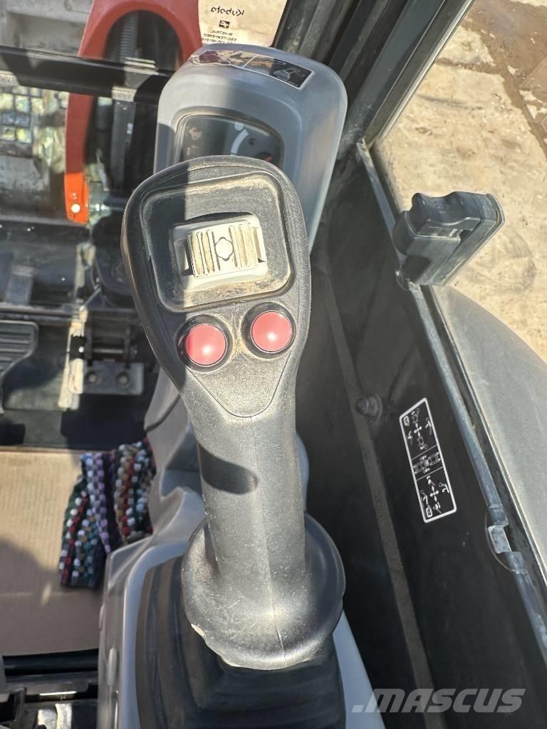 Kubota U 27-4 Mini Escavadoras <7t