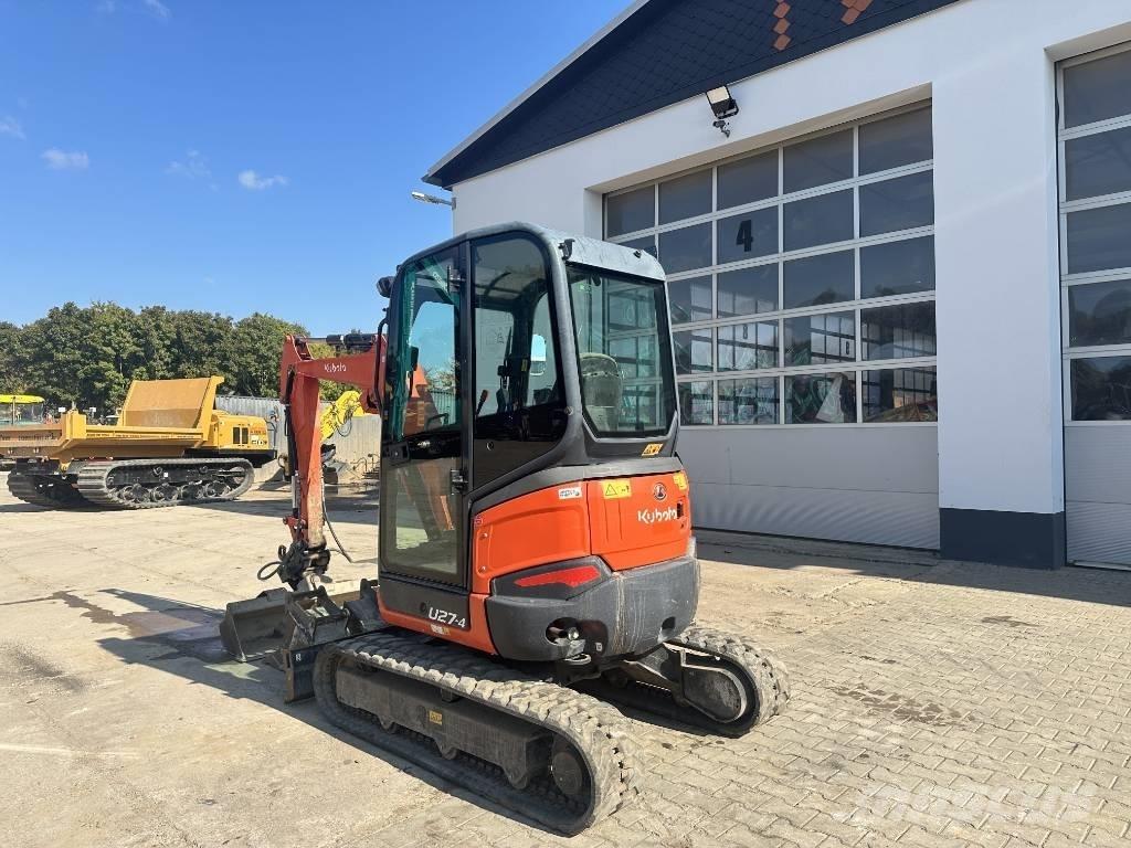 Kubota U 27-4 Mini Escavadoras <7t