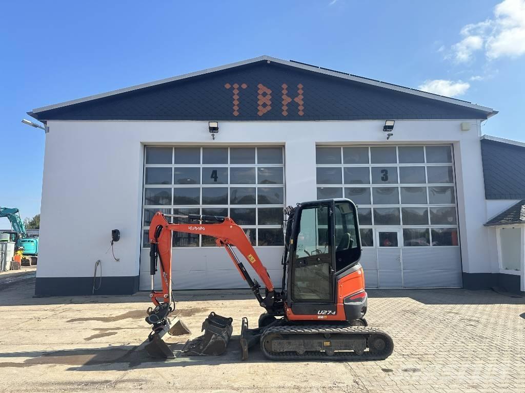 Kubota U 27-4 Mini Escavadoras <7t