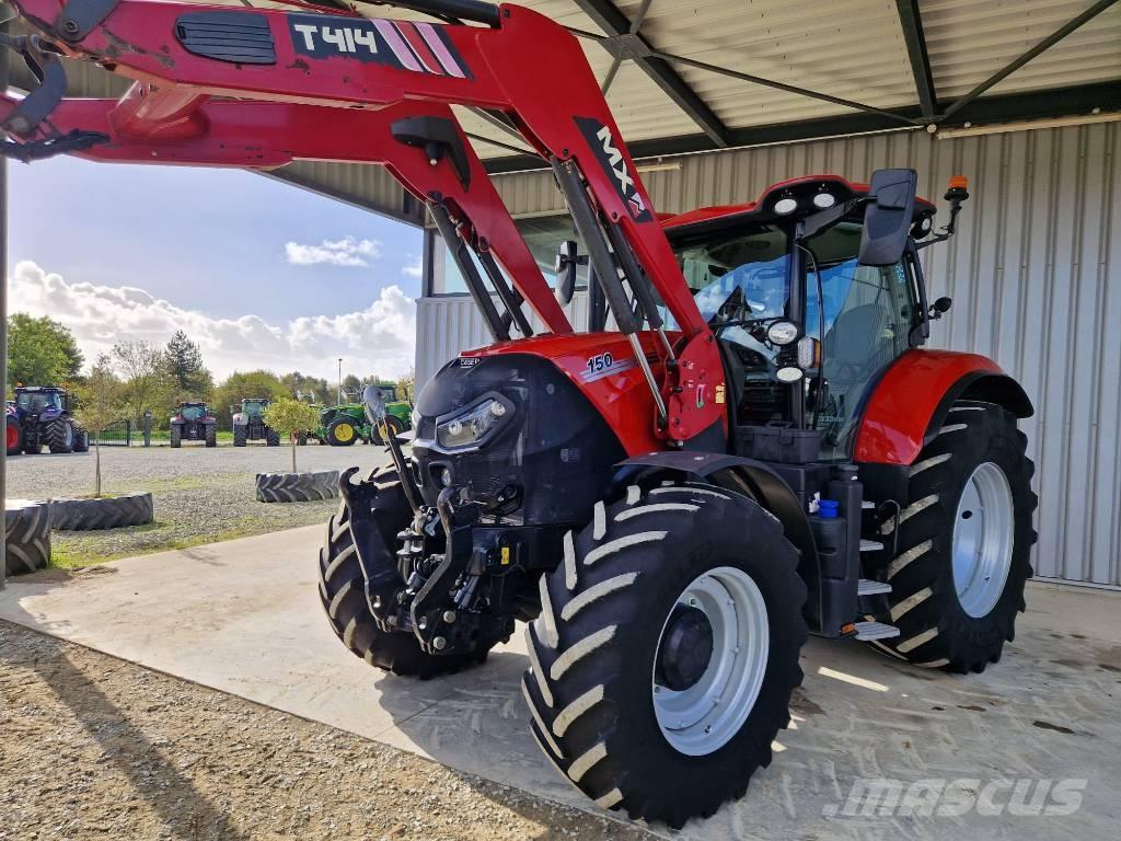 Case IH puma 150 cvx Tratores Agrícolas usados