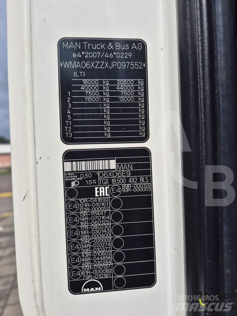 MAN TGX18.500 Tractores (camiões)