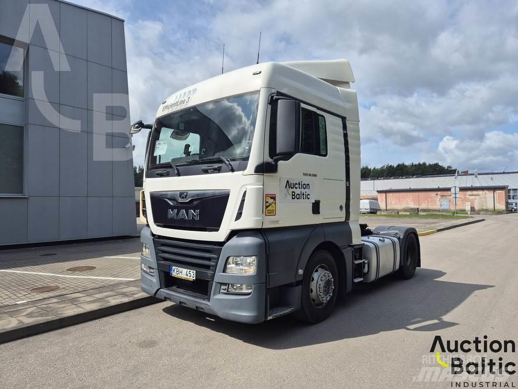 MAN TGX18.500 Tractores (camiões)