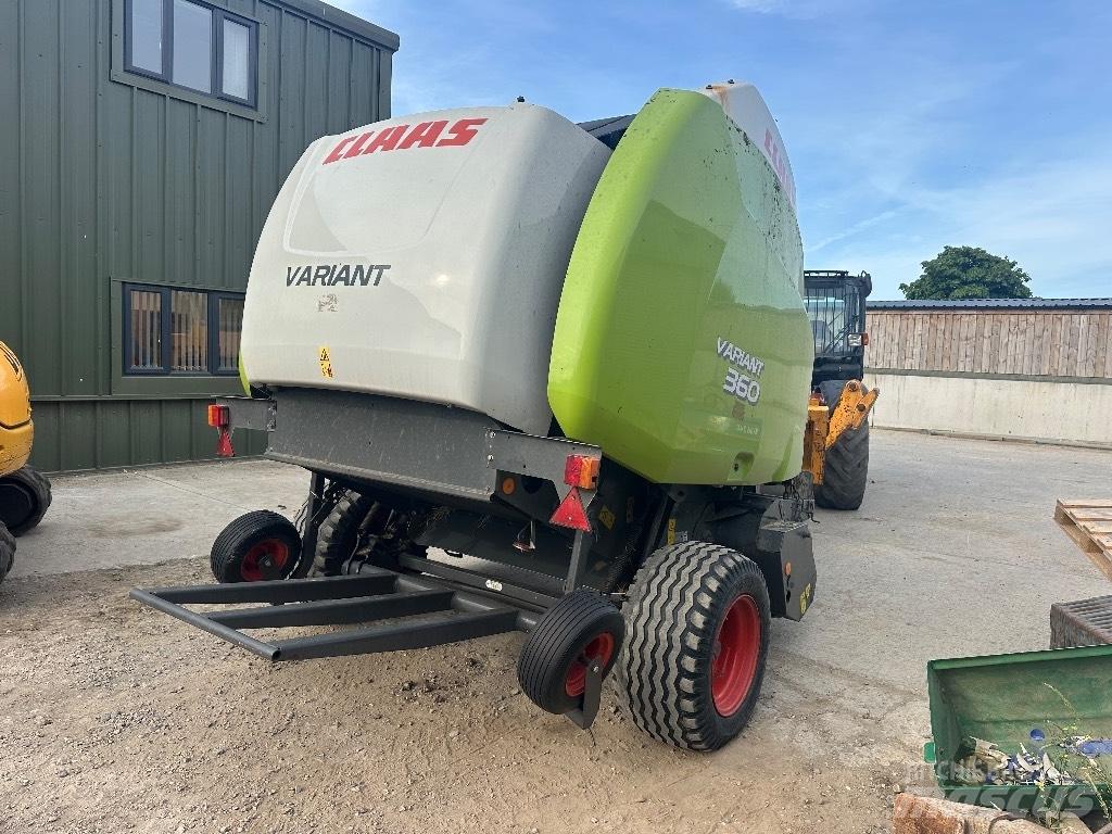 CLAAS Variant 360 Enfardadeira de rolos