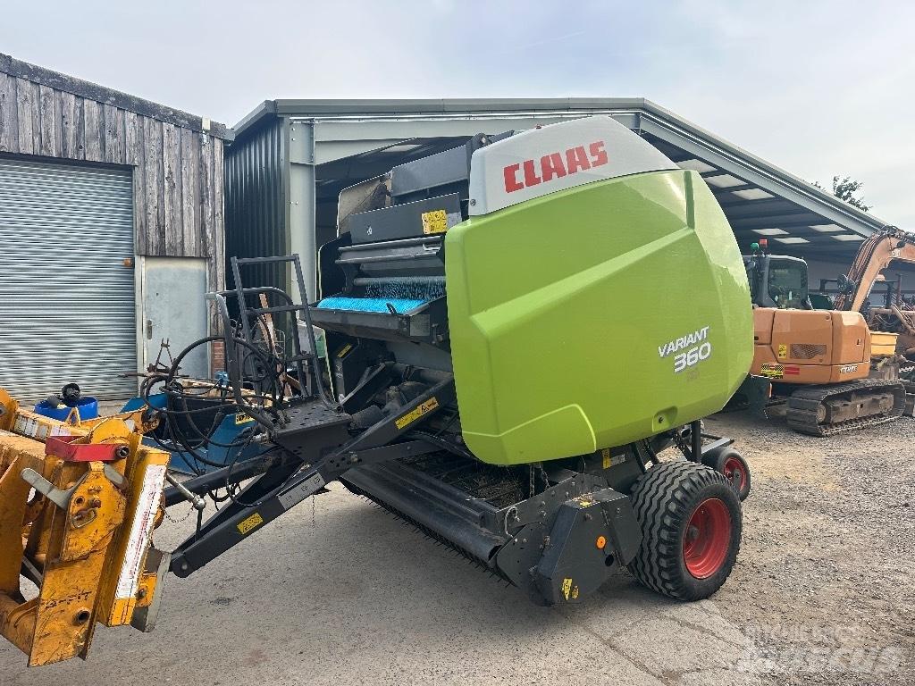 CLAAS Variant 360 Enfardadeira de rolos