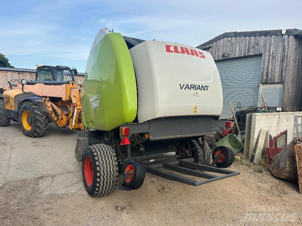 CLAAS Variant 360 Enfardadeira de rolos