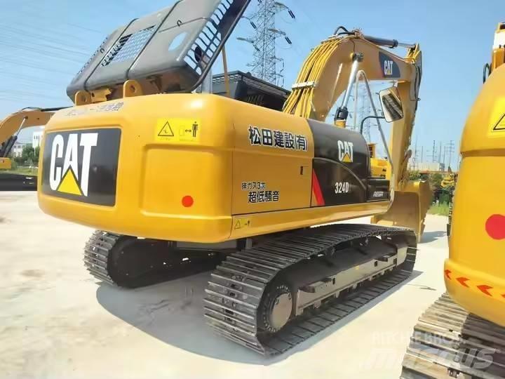 CAT 324D2 Escavadoras de rastos