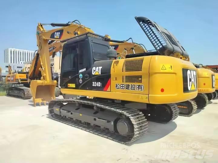 CAT 324D2 Escavadoras de rastos