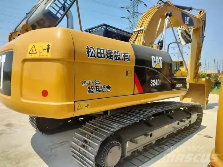 CAT 324D2 Escavadoras de rastos