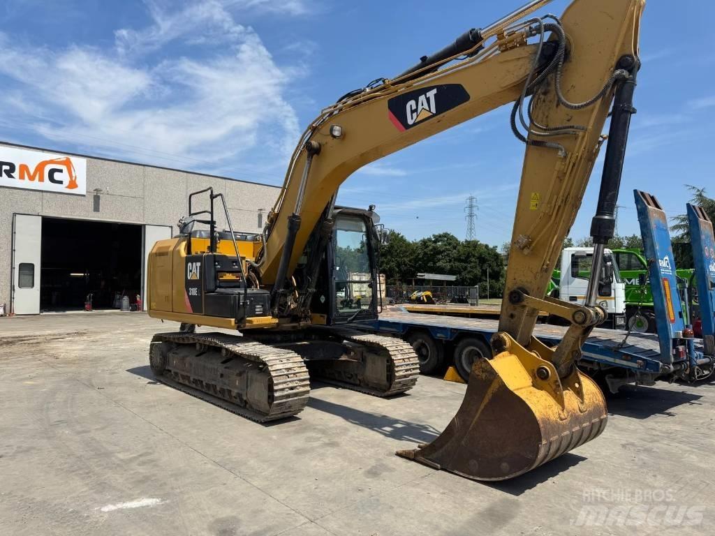 CAT 318E Escavadoras de rastos