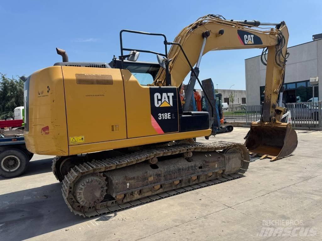 CAT 318E Escavadoras de rastos