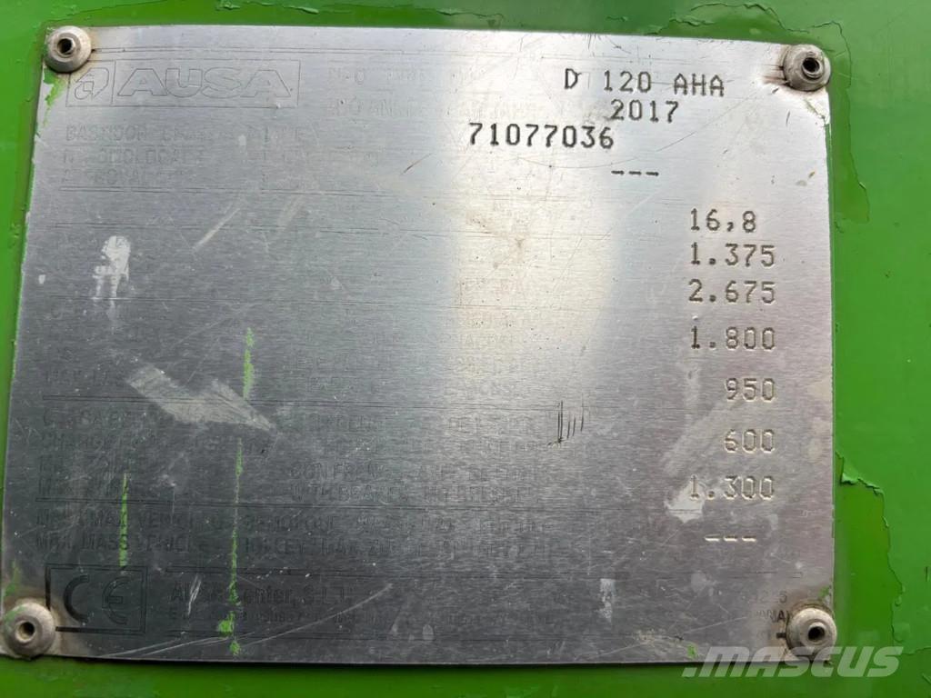 Ausa D120AHA Camiões articulados