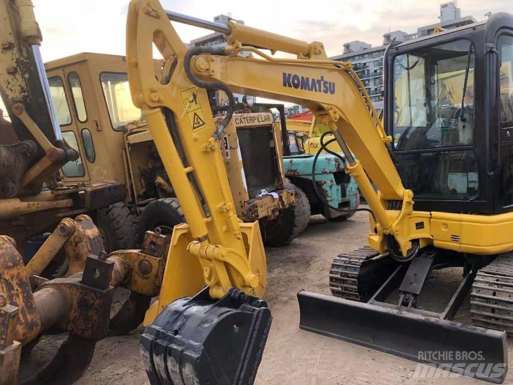 Komatsu PC35 Mini Escavadoras <7t