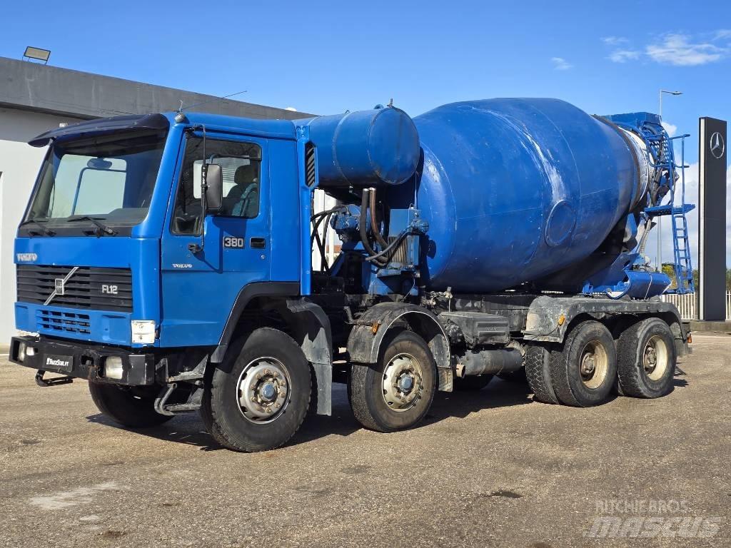 Volvo FL 12 380 Camiões de betão