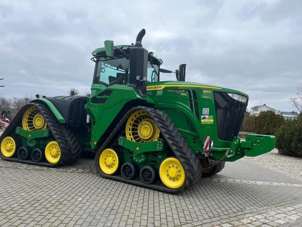 John Deere 9RX 640 Tratores Agrícolas usados