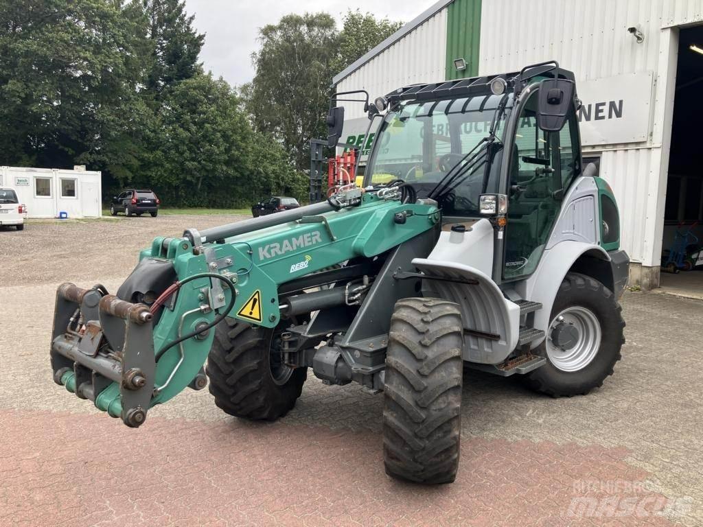 Kramer KL 35.8 T Pás carregadoras de rodas