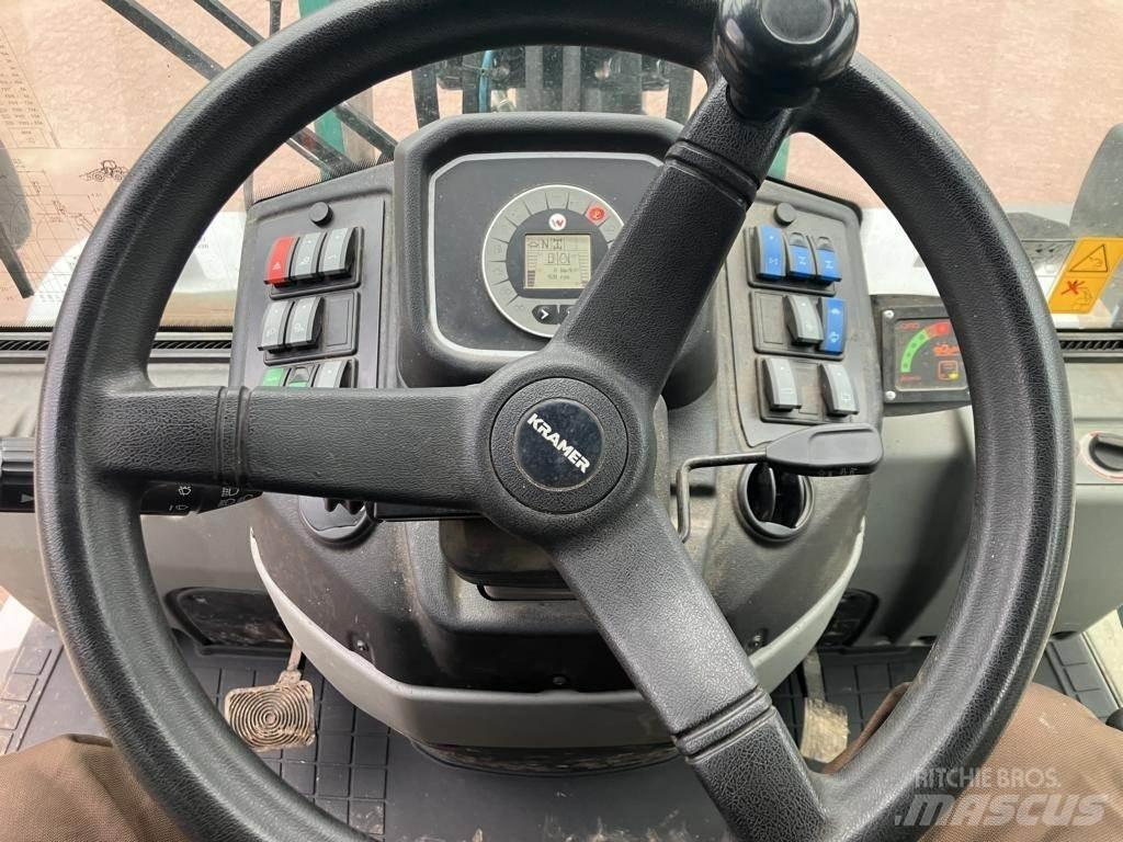 Kramer KL 35.8 T Pás carregadoras de rodas