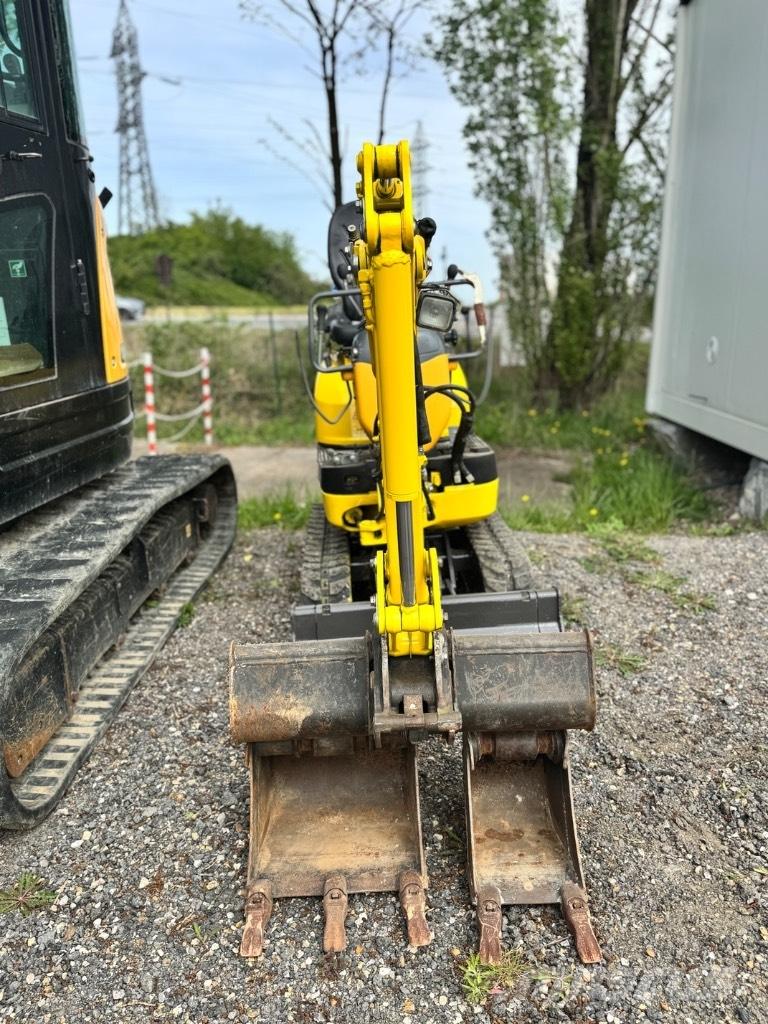 Komatsu PC 09 Mini Escavadoras <7t