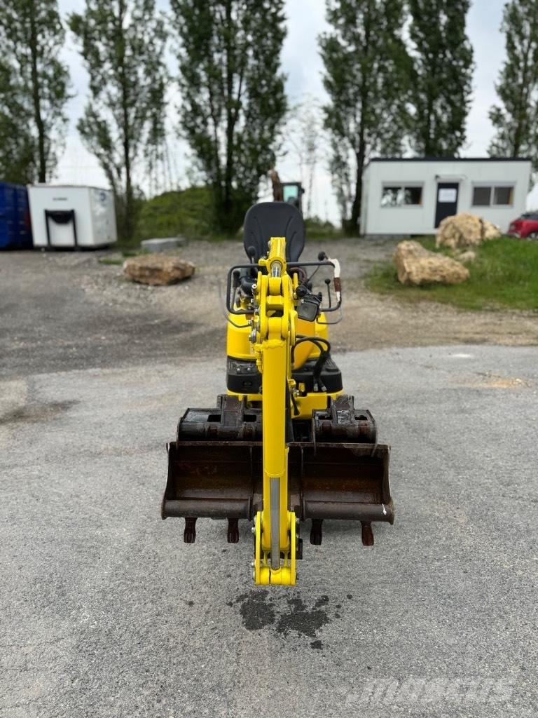 Komatsu PC 09 Mini Escavadoras <7t