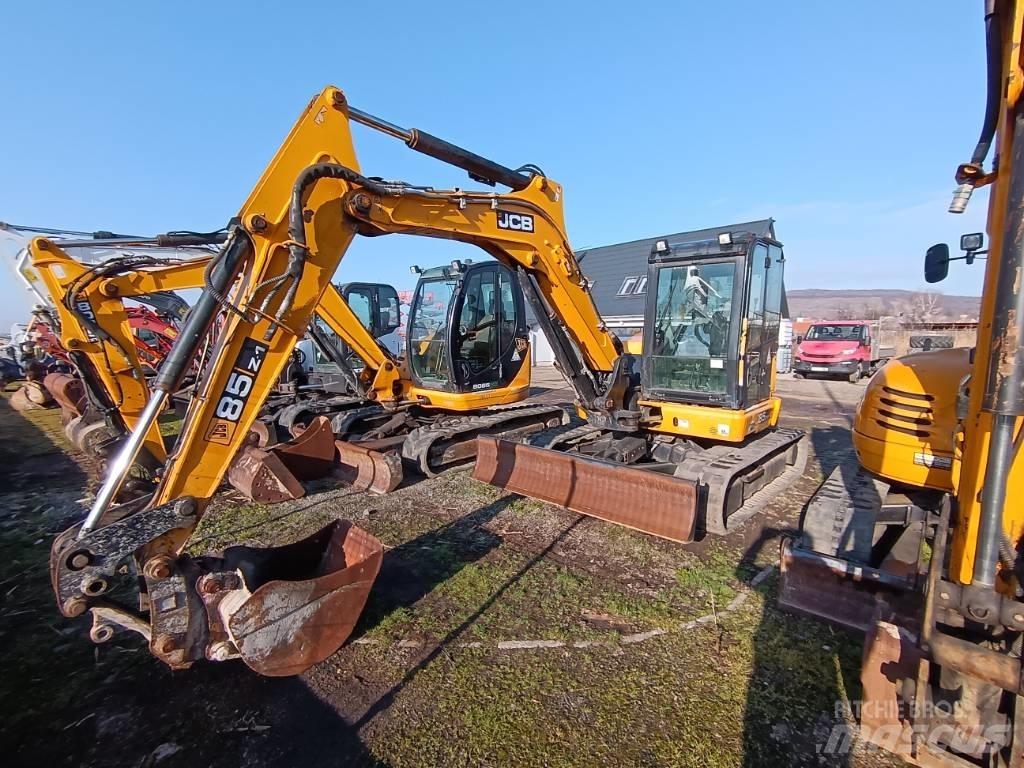 JCB 85 Z-1 Escavadoras Midi 7t - 12t