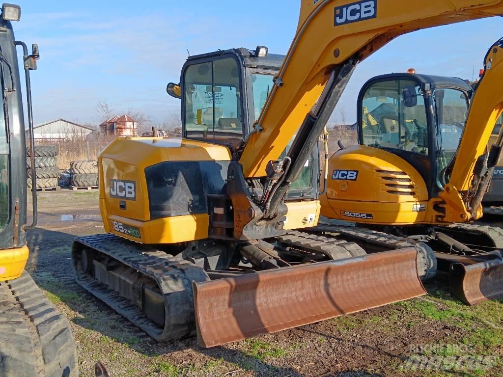 JCB 85 Z-1 Escavadoras Midi 7t - 12t