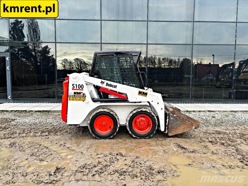 Bobcat S 100 Carregadoras de direcção deslizante