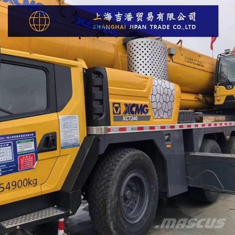 XCMG XCT 240 Gruas Todo terreno