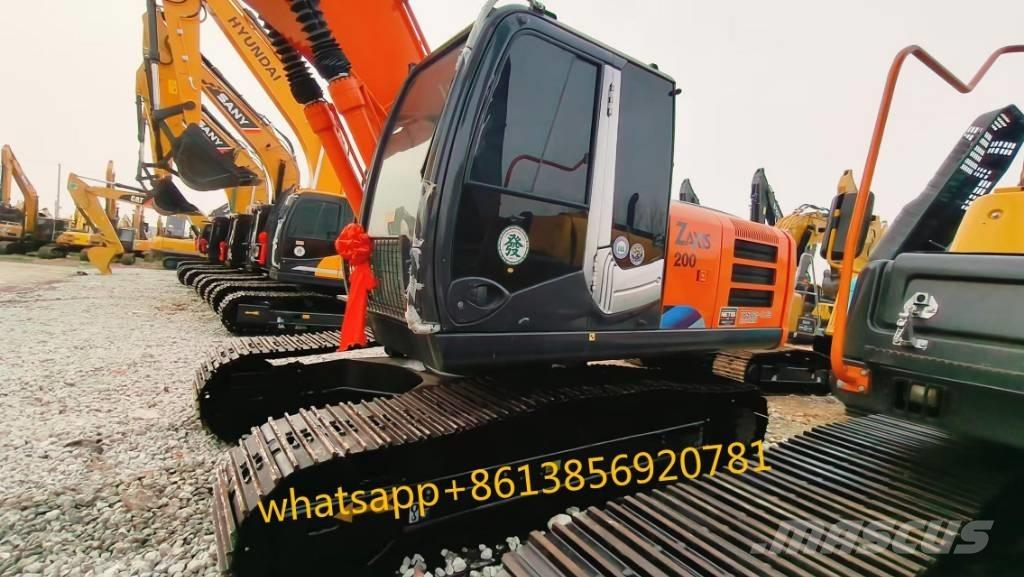 Hitachi ZX 200 Escavadoras de rastos