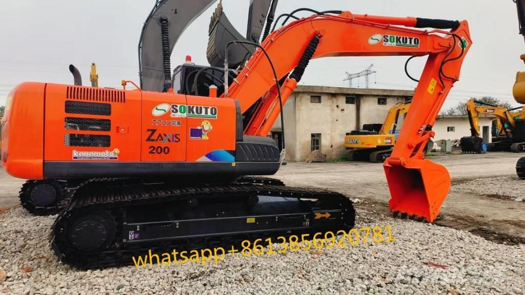 Hitachi ZX 200 Escavadoras de rastos