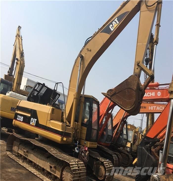 CAT 320 B Escavadoras de rastos