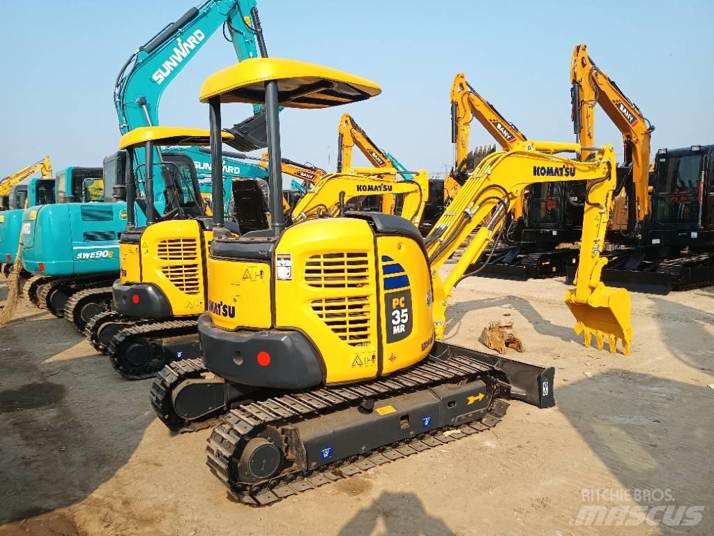 Komatsu PC 35 Mini Escavadoras <7t