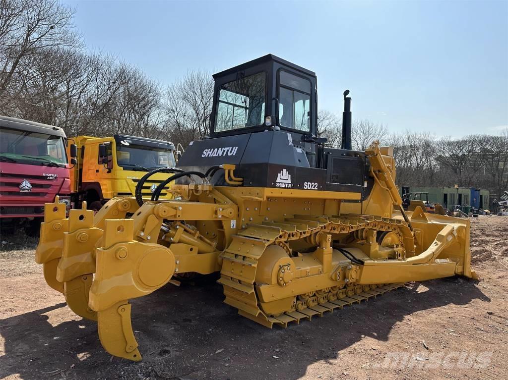 Shantui SD22 Dozers - Tratores rastos