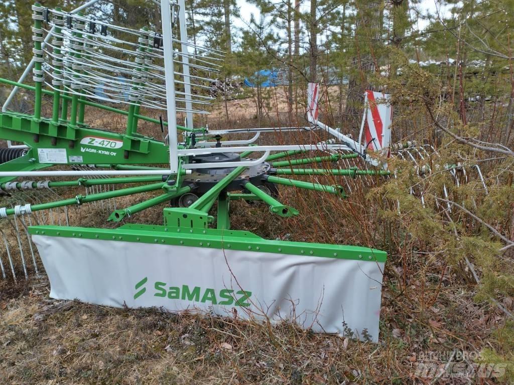 Samasz Z 470 Gadanheiras-fileiras